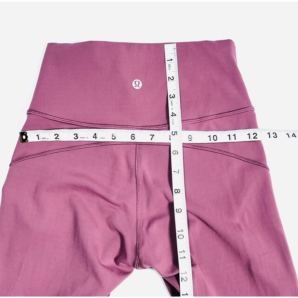 Lululemon Leggings Size 4 Dusty Pink Athletic - Picture 5 of 5